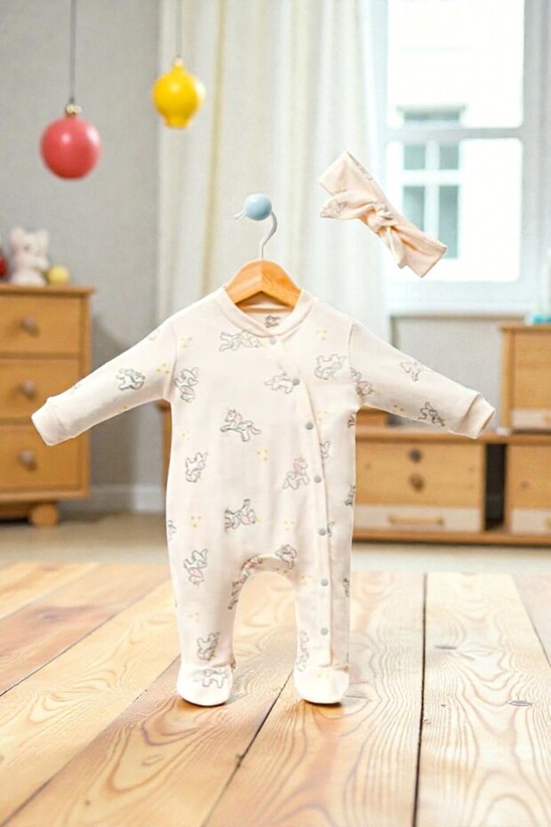 UNİCORN BASKILI PATİKLİ TULUM - 1