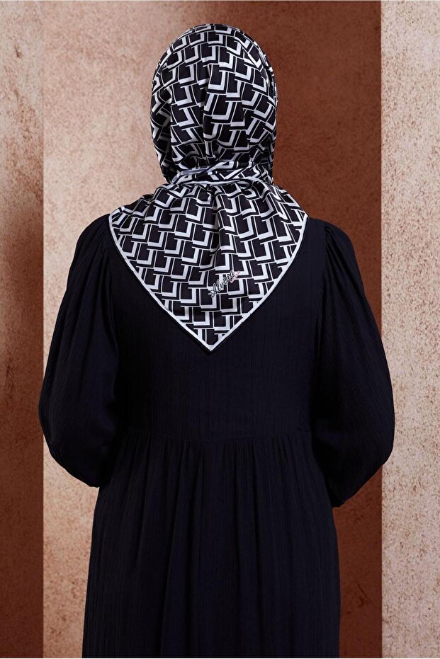 وشاح بنمط ألفينا - موديل 8435 - 2