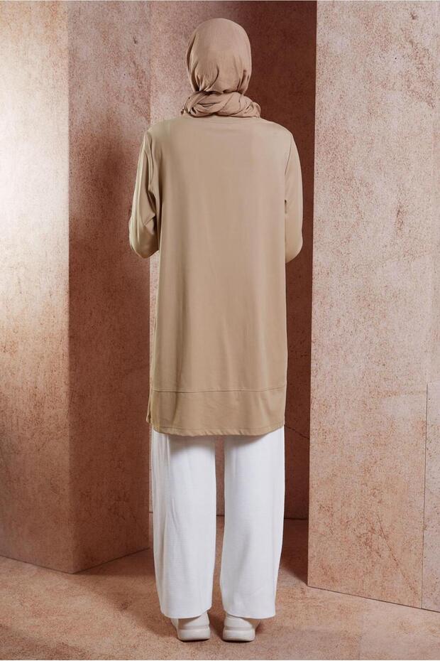ÖRME EŞOFMAN TUNİK 44622 - 3