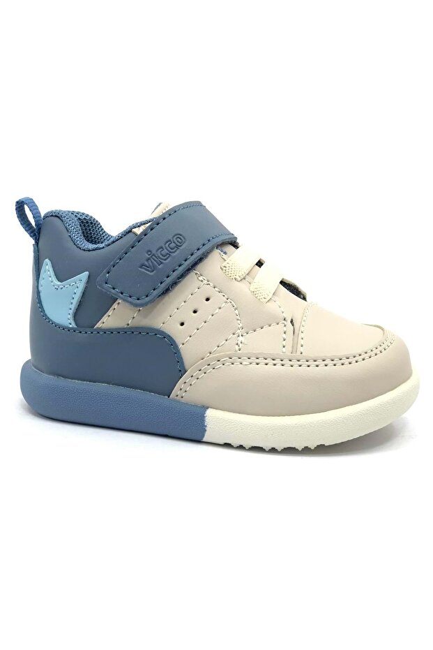 Able First Step Baby Ortopéd Gyerekcsizma JEANS - 5