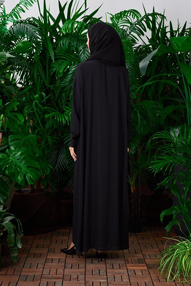 DÜŞÜK OMUZLU İKİLİ FERACE - 4