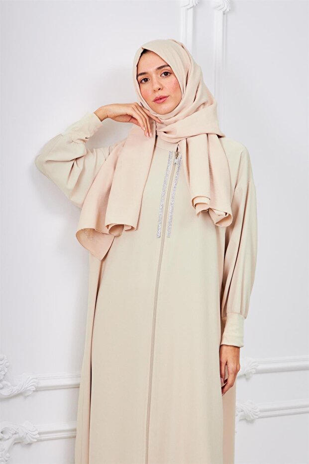 DÜŞÜK OMUZLU İKİLİ FERACE - 7