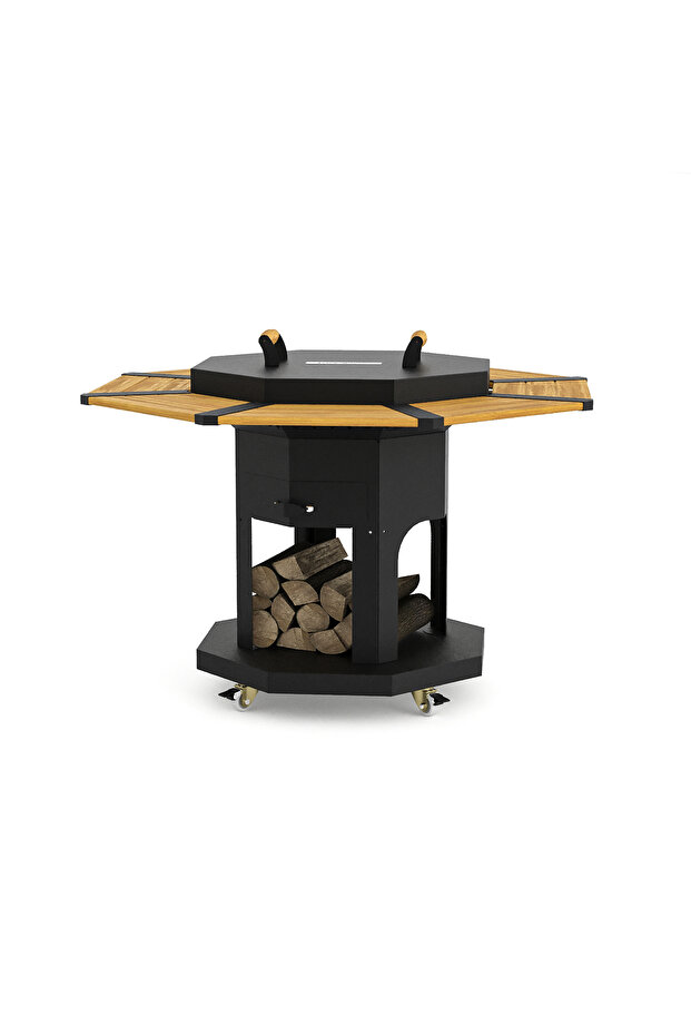 Octagon Odun Mangalı 70 - 7