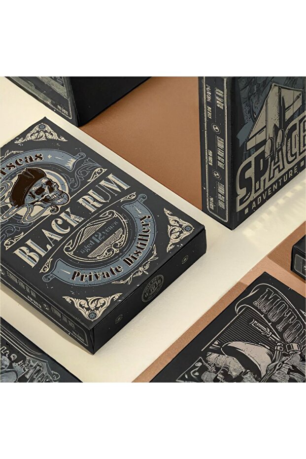 بطاقة لعبة الرم الأسود - 2