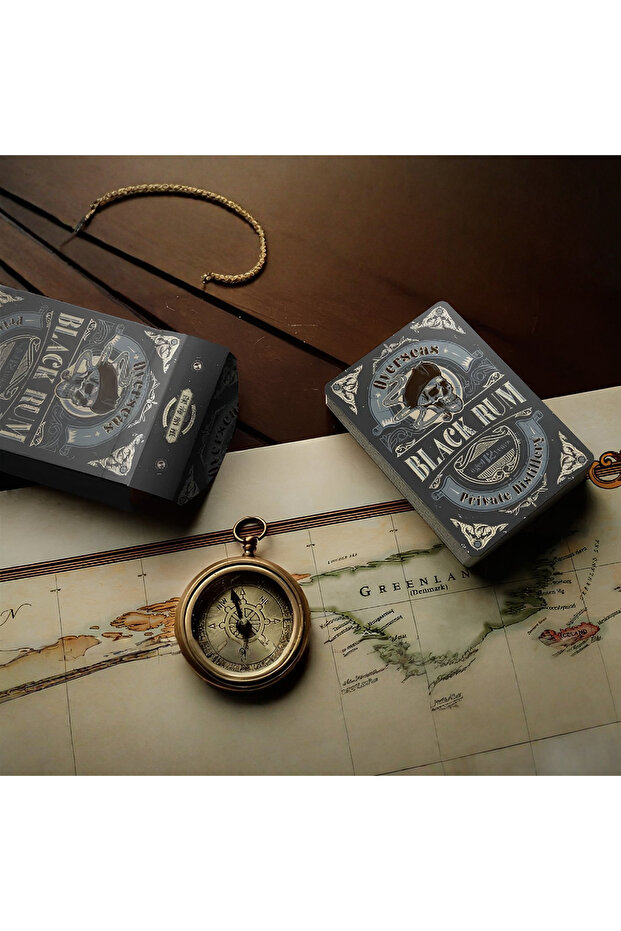 بطاقة لعبة الرم الأسود - 3