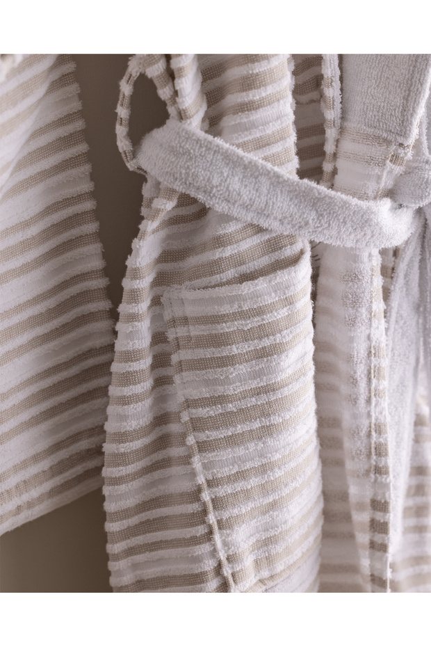 Pile Hamam Unisex Bornoz - 5