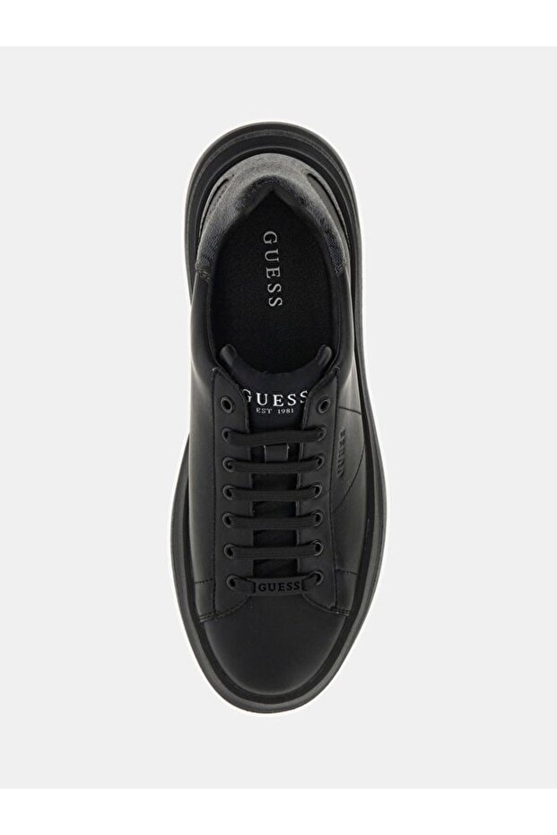 Elba Erkek Deri Sneaker - 4