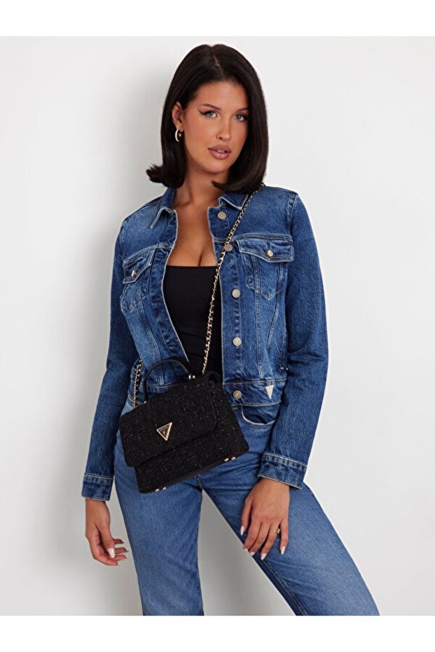 Torebka damska Emiliya - Mieszanka wełny - 2