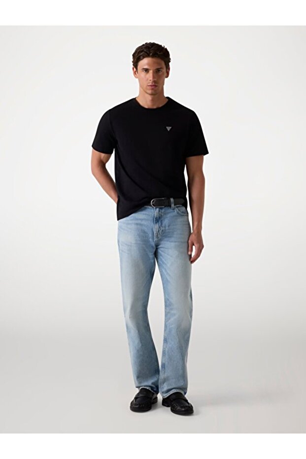 Patch Erkek Regular Fit T-shirt - 2