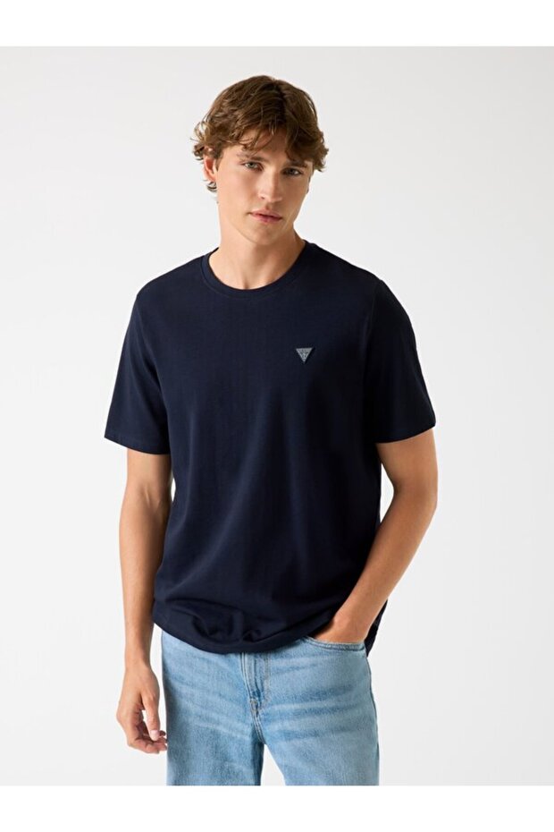 Tricou bărbătesc cu croială regulară Patch - 3