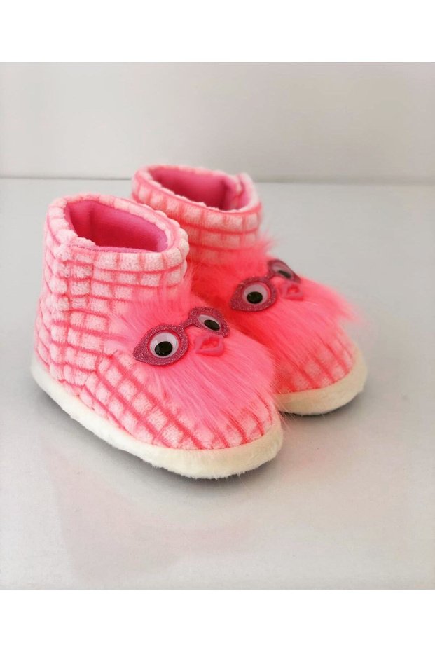 Children and Baby Slippers, Non-Slip Sole Kindergarten Nursery Shoes, Home Shoes