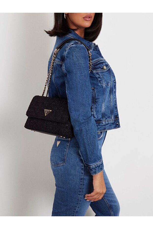 Torebka damska Emiliya - Mieszanka wełny - 3