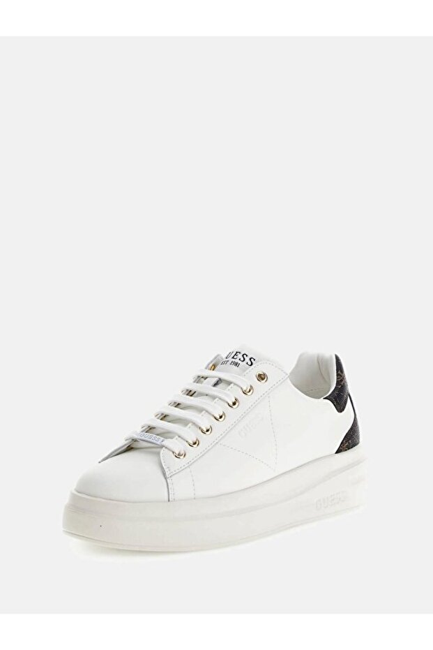 Elbina Kadın Deri Sneaker - 1