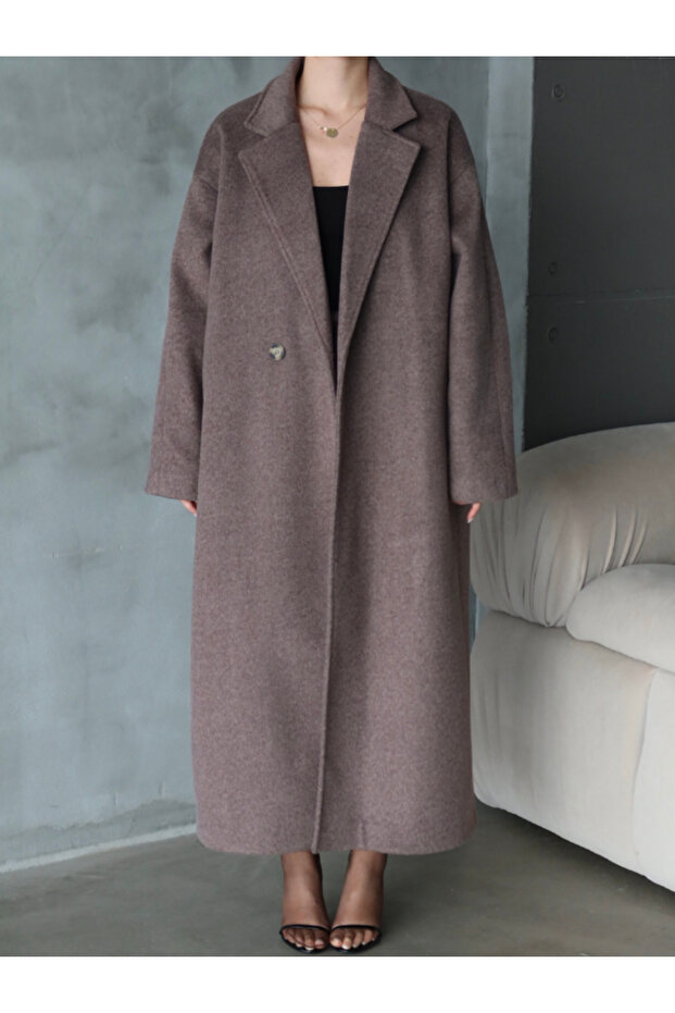 معطف كاشي قصة فضفاضة - 2