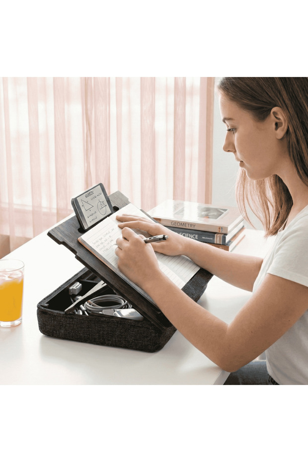 Laptop Stand with Cushioned, Adjustable Tilt Mausepad-Ls057