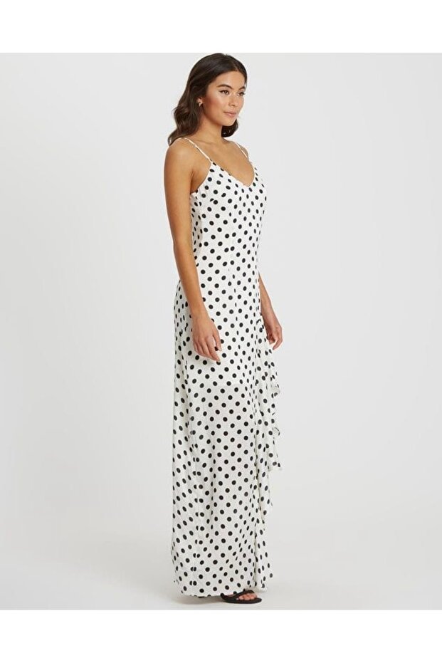 PUANTİYELİ ELBİSE - 3