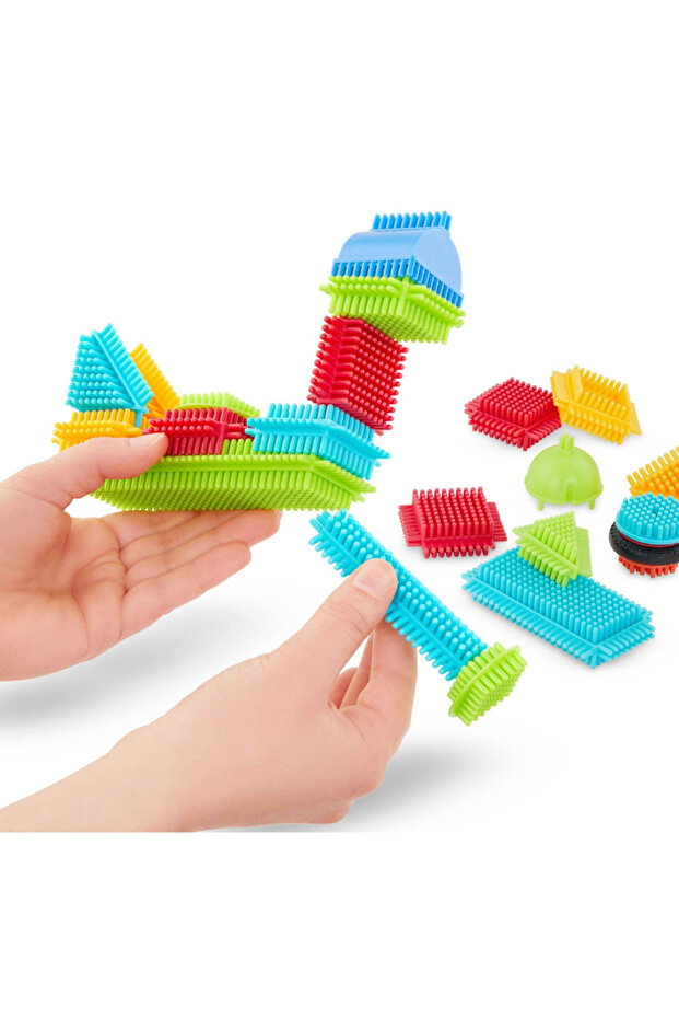 Battat Yapı Oyuncakları - Basic Set - 56 Parça - 4