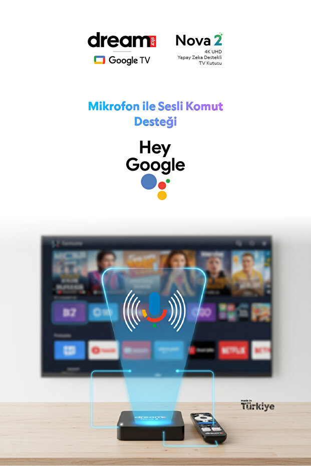 تلفزيون نوفا 4 كي بنظام أندرويد 12 - ذاكرة أندرويد مرخصة بسعة 32 جيجابايت - 8