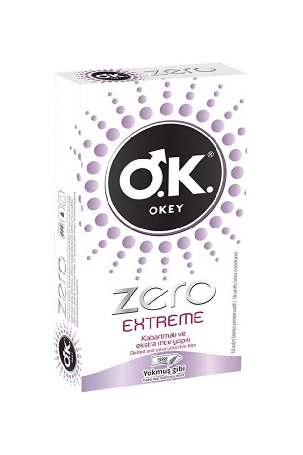 Prezervatif Zero Extreme 10'lu ( 1 ADET ) - 1