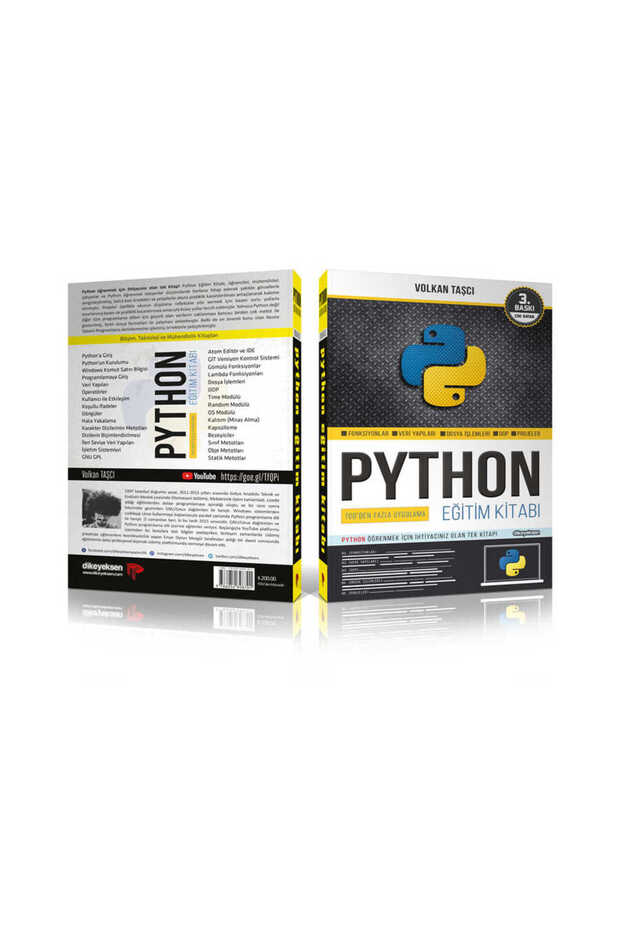 Python Eğitim Kitabı - 4