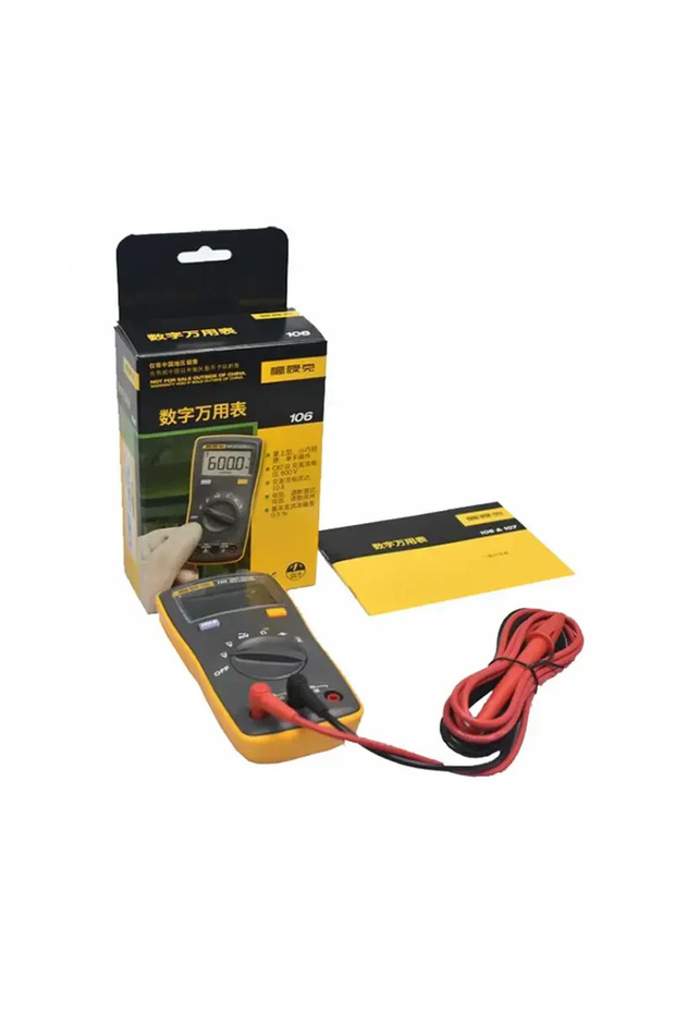 106 Dijital Multimetre - 4