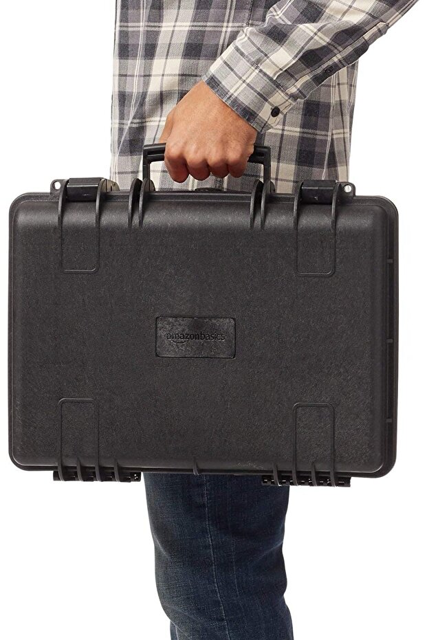 Large Hard Camera Case - 5