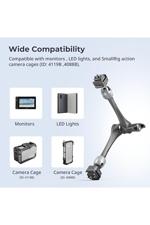 حامل صغير ذو ذراع سحري H21 - 7