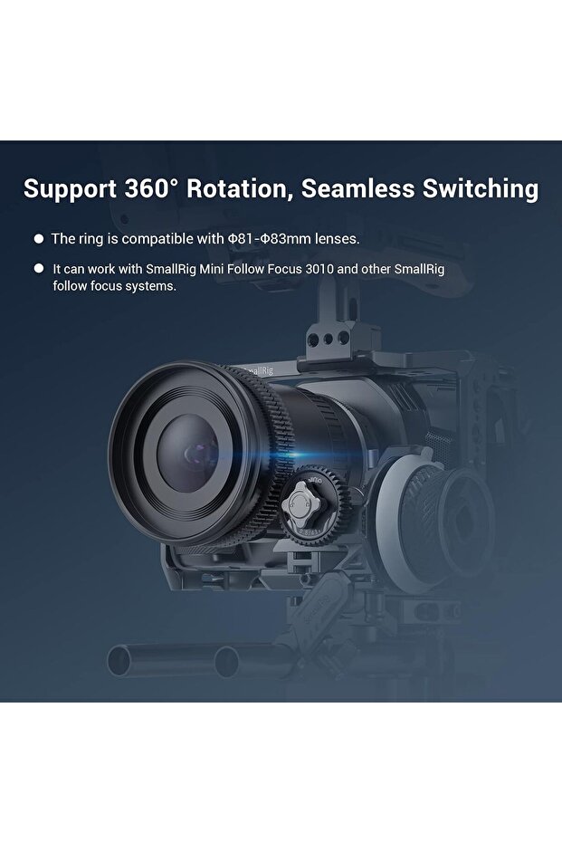 حلقة صغيرة ناعمة لتركيز التروس Φ81-Φ83 - 3