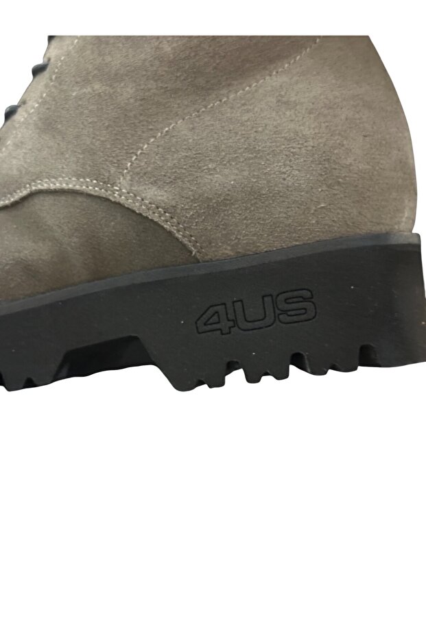 Süet Yarım Bot - 4