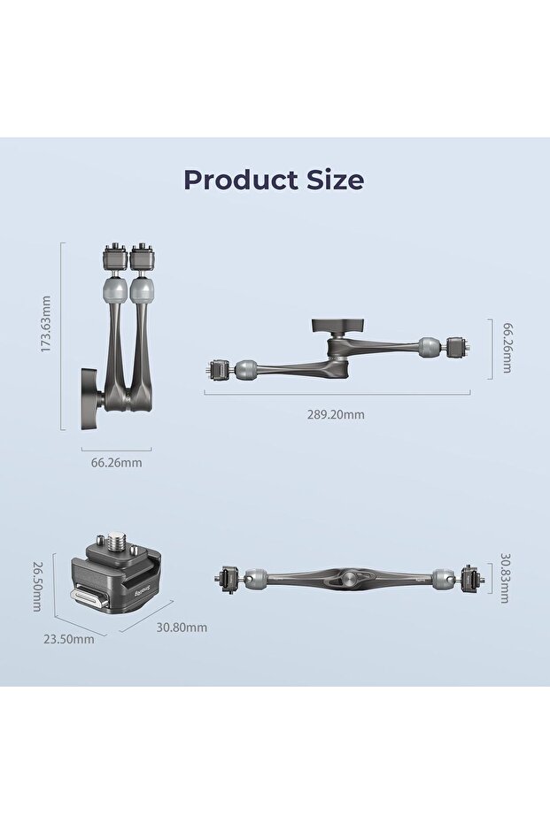 حامل صغير ذو ذراع سحري H21 - 8