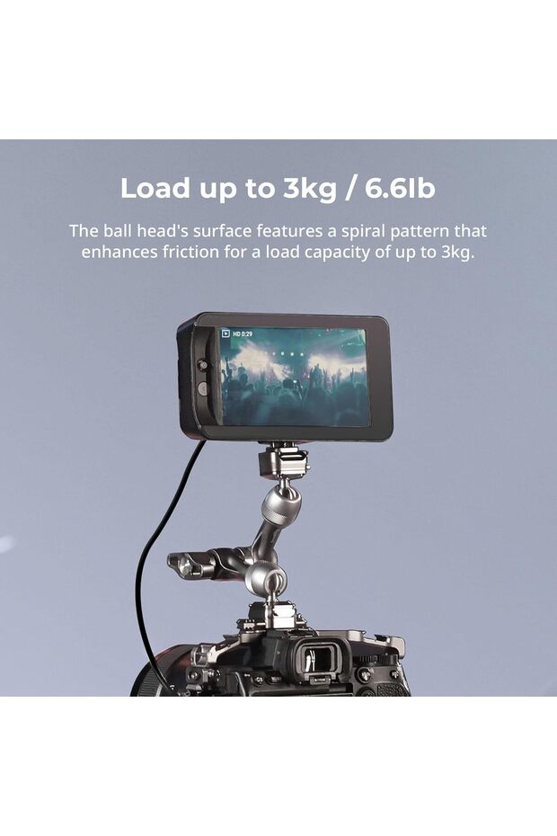 حامل صغير ذو ذراع سحري H21 - 4