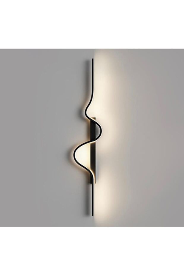 Samsung Led Decorative Modern Wall Sconce Single Hotel Living Room Bedroom 80cm Black Case Daylight
