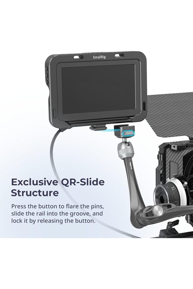 حامل صغير ذو ذراع سحري H21 - 2