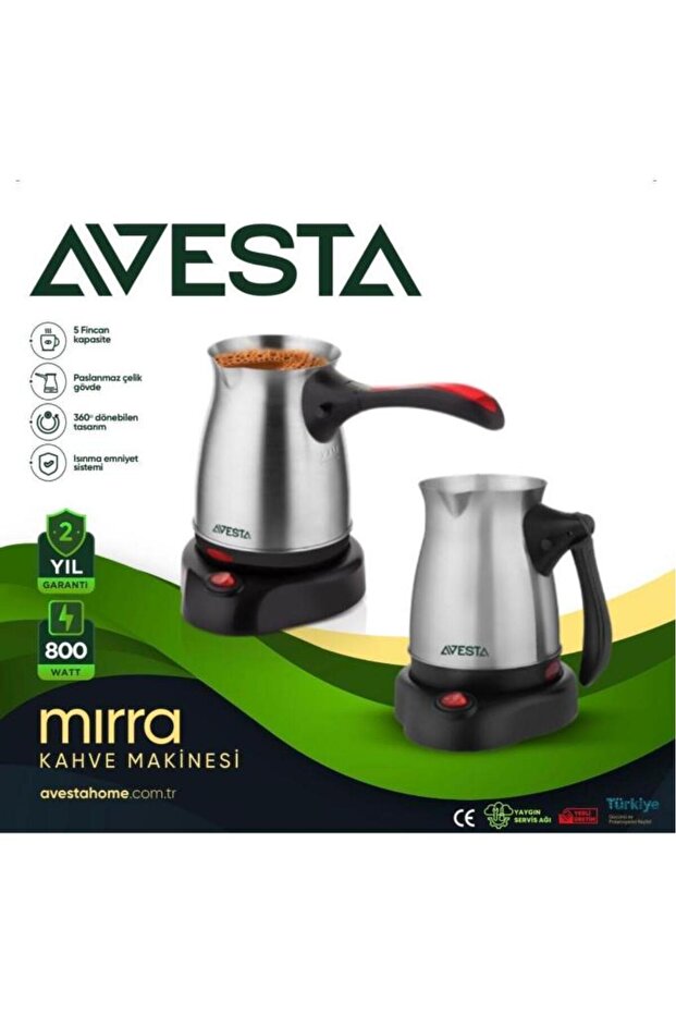 Mırra Çelik Cezve - 3