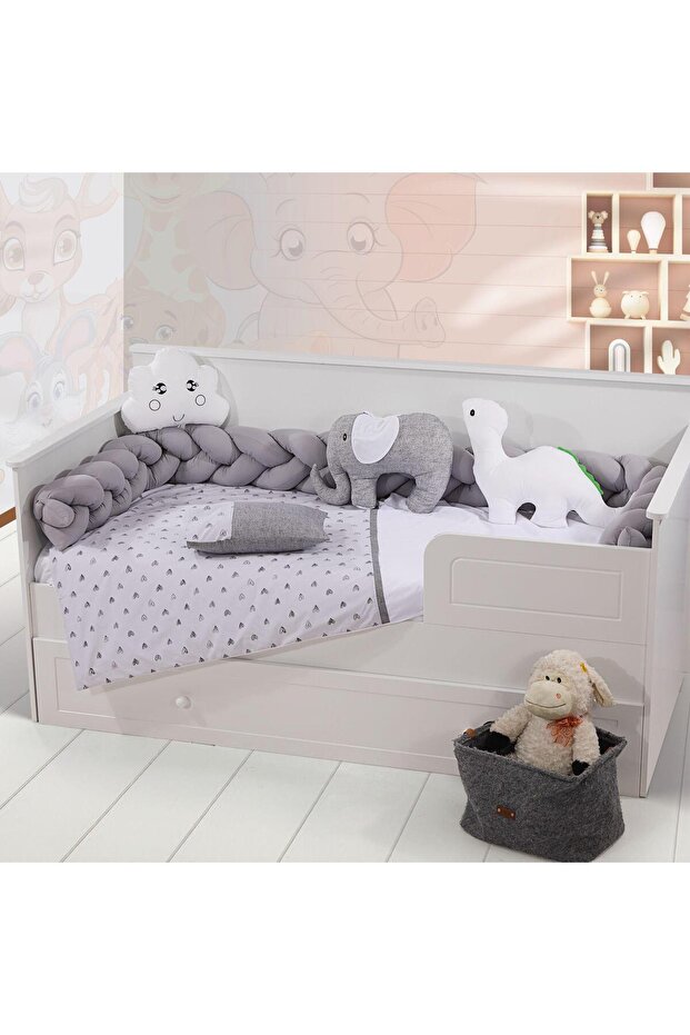 Baby/Child Braided Montessori Bedding Set