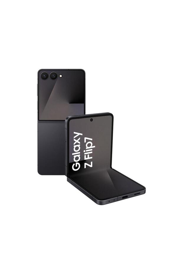Galaxy Z Flip7 SM-F766BZKHTUR 12 GB/512 GB Gece Siyahı Telefon (Samsung Türkiye Garantili) - 1