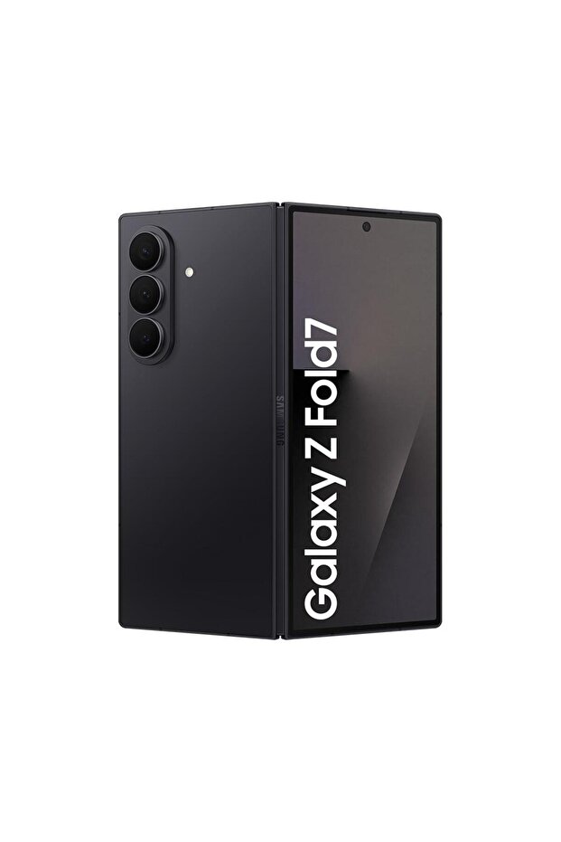 Galaxy Z Fold7 SM-F966BZKBTUR 12 GB/256 GB Gece Siyahı Telefon (Samsung Türkiye Garantili) - 3
