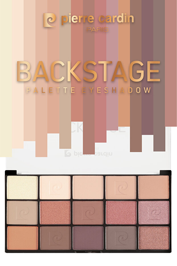 Backstage Mocca Eyeshadow Palette - Far Palette (15 Pieces)