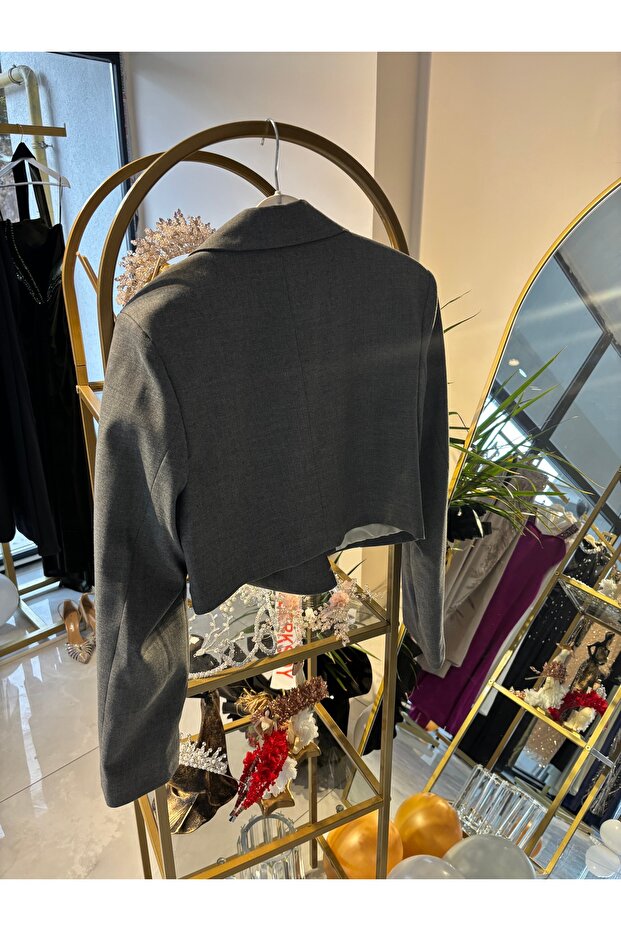 Blazer ceket - 4