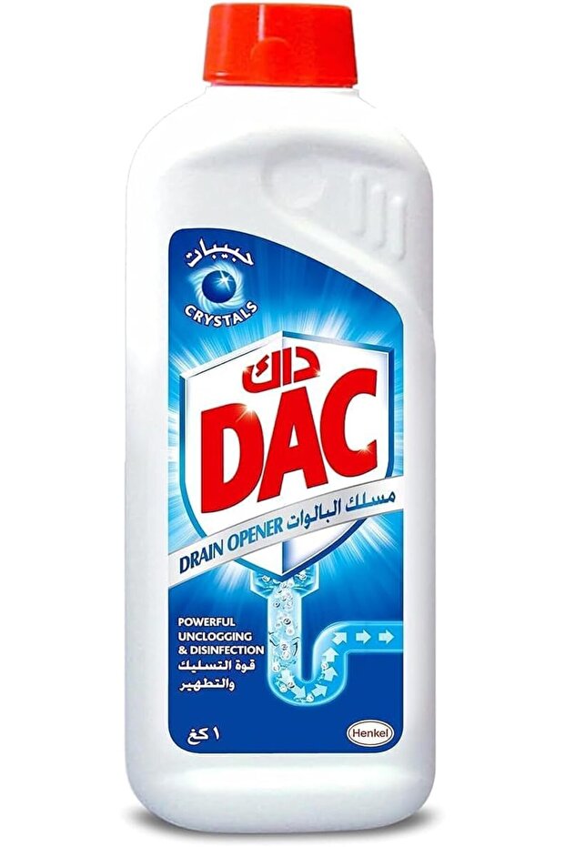 داك مسلك البالوعات ، 1 كجم