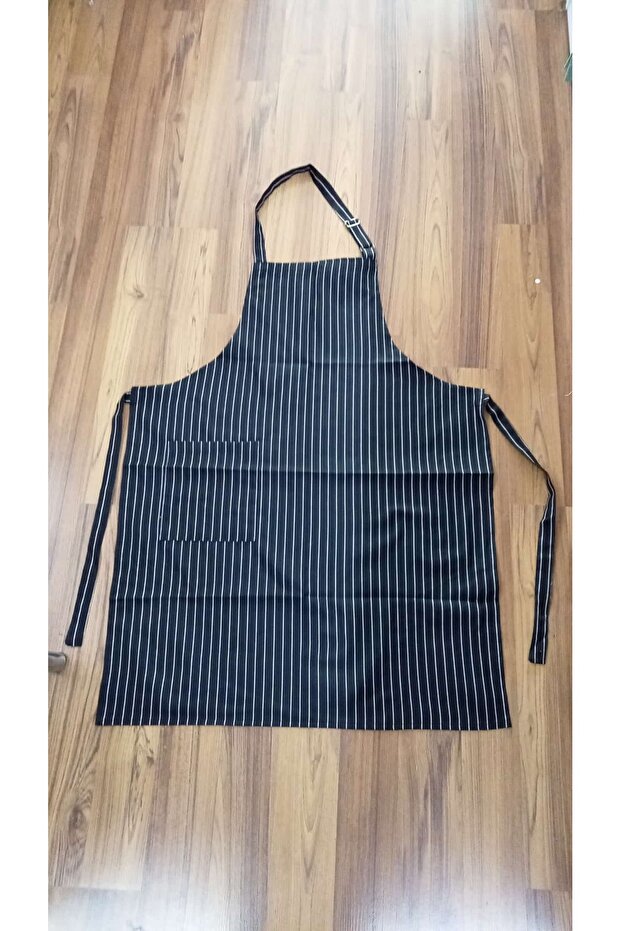 Thick Striped Boydan Apron