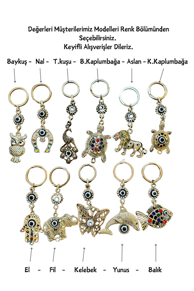 Zamak Casting Metal Unbreakable Keychain Suitable for Daily Use