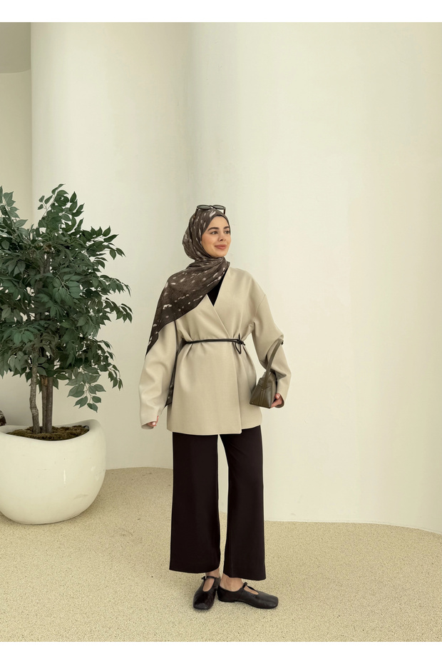 7673 POLEVİSKON CEKET TAŞ - 8