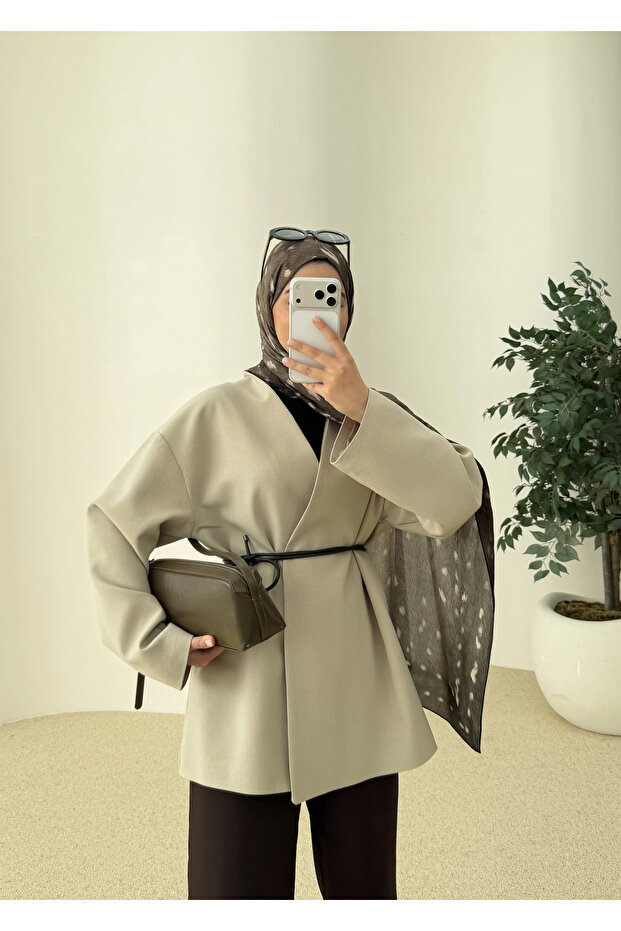 7673 POLEVİSKON CEKET TAŞ - 6