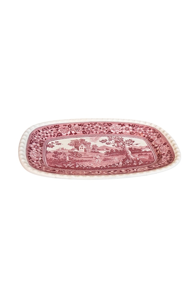 Villeroy & Boch Rusticana Boat Plate Presentation Plate - 30 cm 20 cm Dimensions