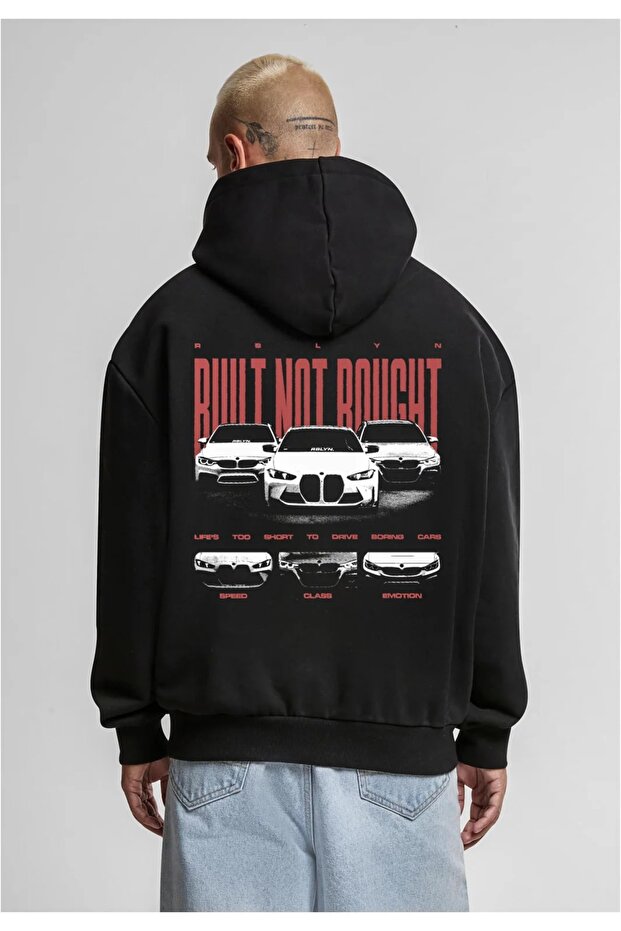 Sweatshirt Printed Hodies Compact Fabric (Cotton Inside)