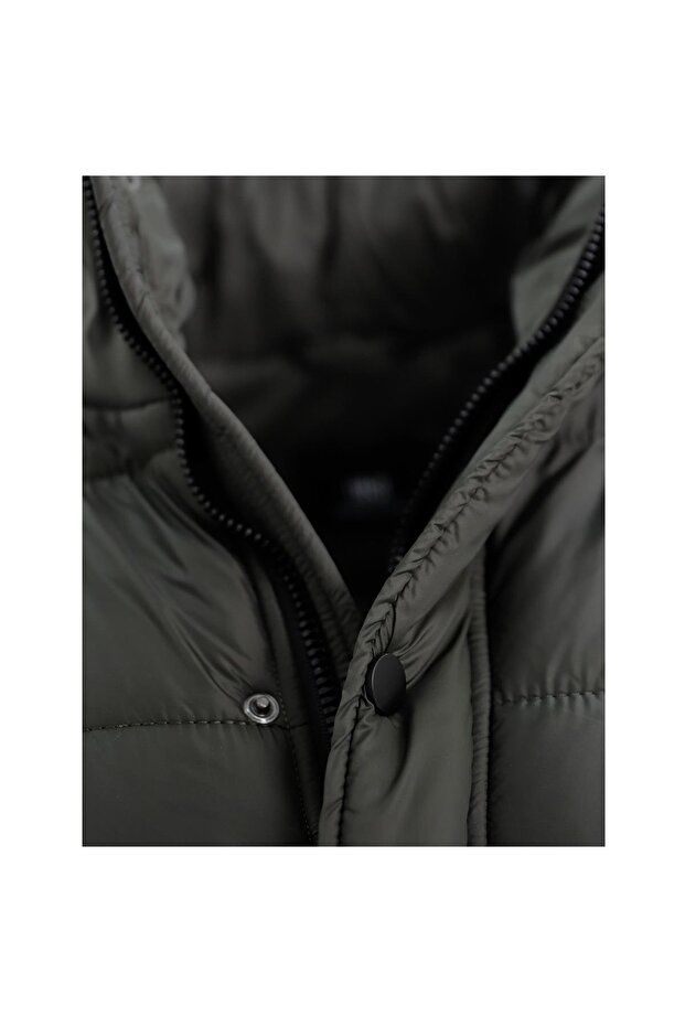 HAKİ Şişme Mont - 5