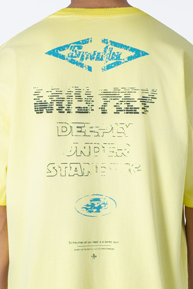 T-shirt with front and back print - 3