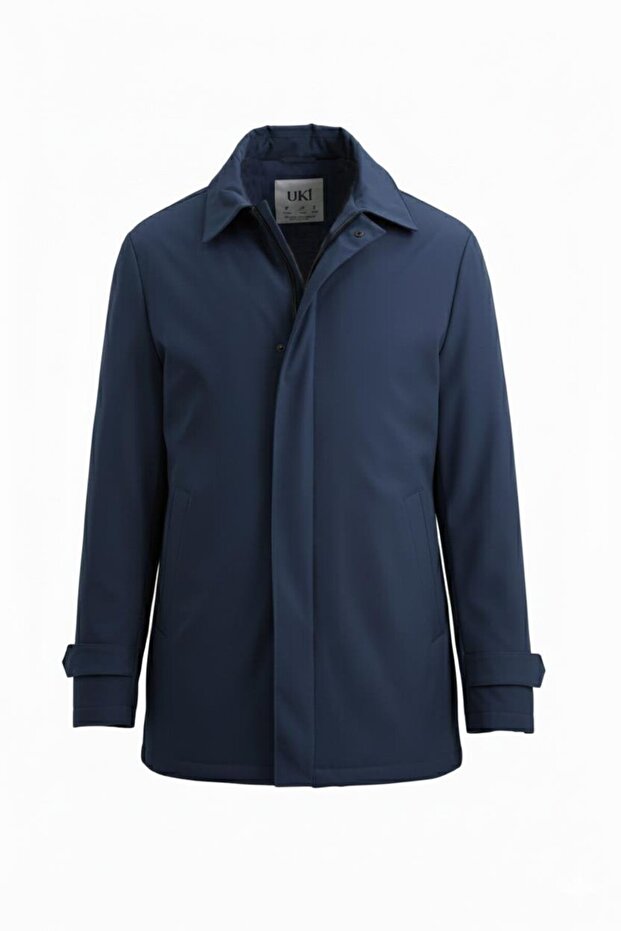 LACİVERT Kışlık Mont - 1