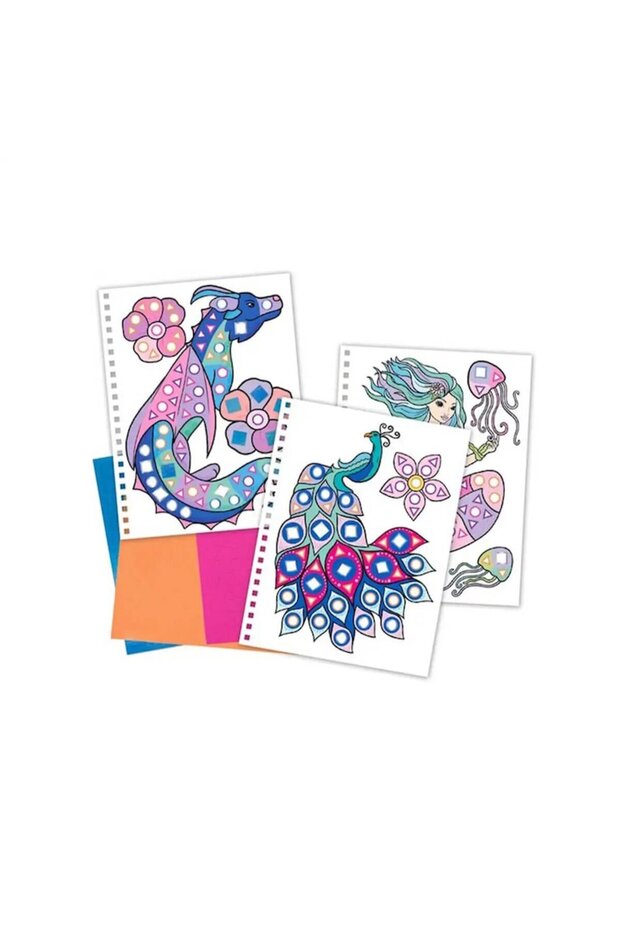 Fantasy Sticker Book - 2
